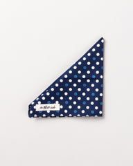 Discharge Print Pocket Square