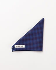 Gingham Pocket Square