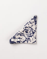 Half Discharge Print Pocket Square