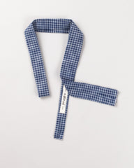 Gingham Print Tie