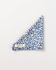 Discharge Print Pocket Square