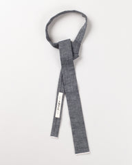 Selvedge Chambray Tie
