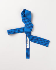 Gingham Print Tie
