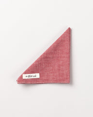 Selvedge Chambray Pocket Square
