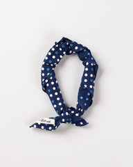Discharge Print Bandana