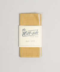 Selvedge Chambray Pocket Square
