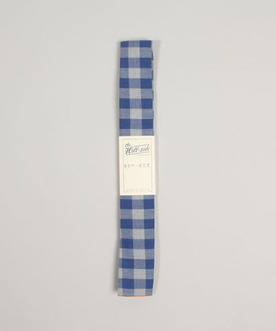 Selvedge Gingham Flannel Tie