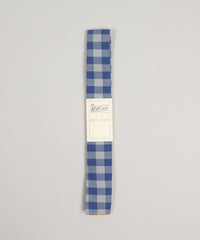 Selvedge Gingham Flannel Tie