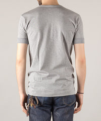 S/S Button Facing Henley