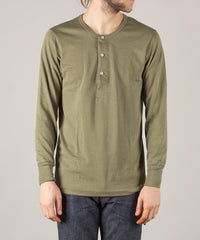 L/S Button Facing Henley