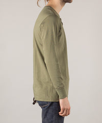 L/S Button Facing Henley