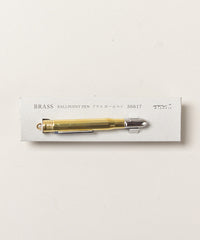 Pure Brass Ballpoint Pen
