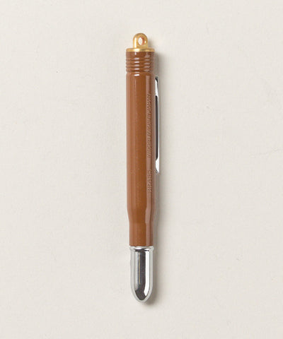 Brown Brass Ballpoint Pen