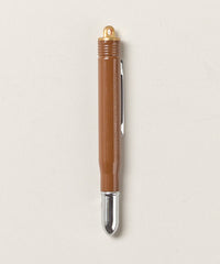 Brown Brass Ballpoint Pen