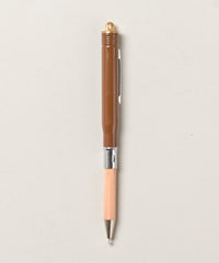 Brown Brass Ballpoint Pen