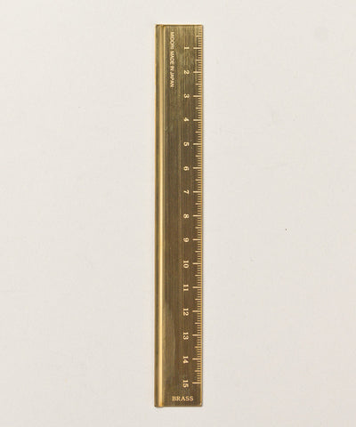 Pure Brass Ruler
