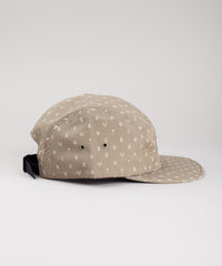 Flora 5 Panel Cap
