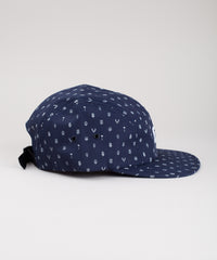 Flora 5 Panel Cap