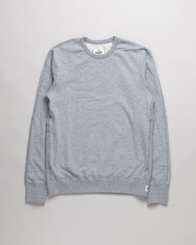 Midweight Twill Crewneck Sweatshirt