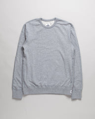 Midweight Twill Crewneck Sweatshirt