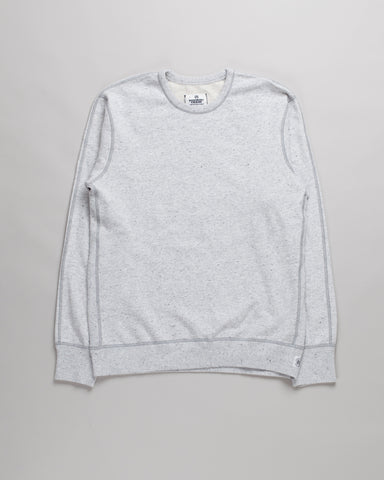 Midweight Twill Crewneck Sweatshirt