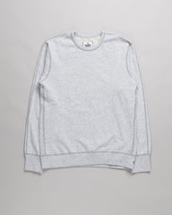 Midweight Twill Crewneck Sweatshirt