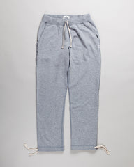 Midweight Twill Terry Sweatpants