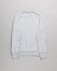 Midweight Twill Crewneck Sweatshirt
