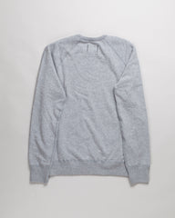 Midweight Twill Crewneck Sweatshirt