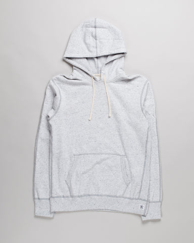Midweight Twill Pullover Hooded Sweatshirt