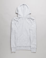 Midweight Twill Pullover Hooded Sweatshirt