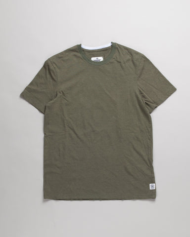 Contrast Collar Tee