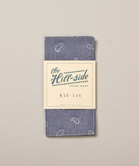 Chambray Pocket Square