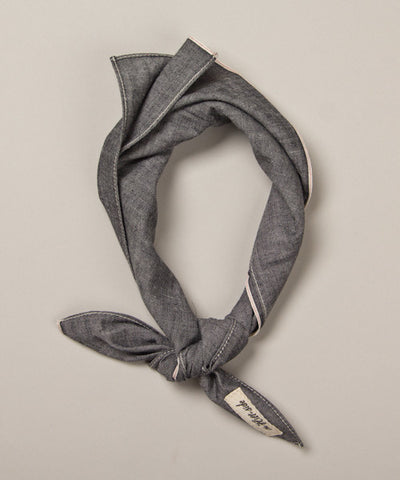 Selvedge Chambray Bandana