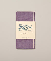 Selvedge Chambray Pocket Square