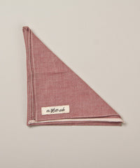 Selvedge Chambray Pocket Square