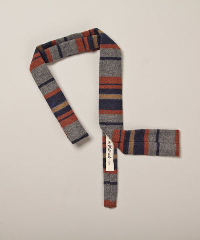 __Wool Blanket Stripe Tie