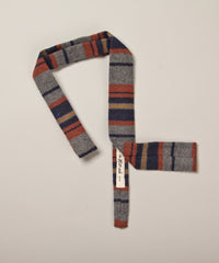 __Wool Blanket Stripe Tie