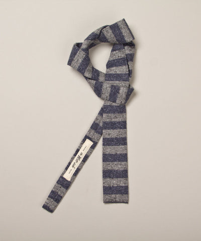 Canvas Stripe Tie