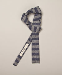 Canvas Stripe Tie