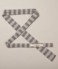 Canvas Stripe Tie