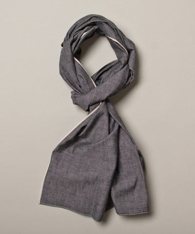 Selvedge Chambray Scarf