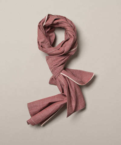 Selvedge Chambray Scarf