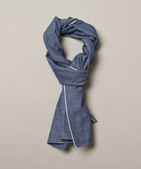 Selvedge Chambray Scarf