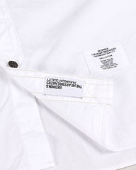 Look of Bedwin - "Brian" L/S Half Color Shirt - L.Gray - SALE 30%