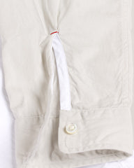 Look of Bedwin - "Brian" L/S Half Color Shirt - L.Gray - SALE 30%