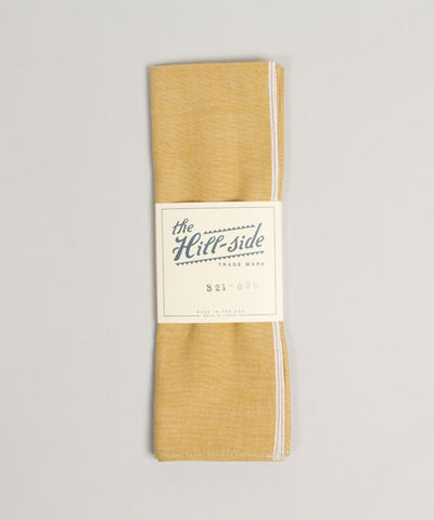 Selvedge Chambray Bandana