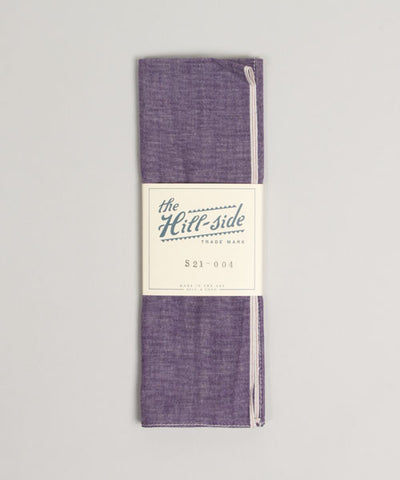 Selvedge Chambray Bandana