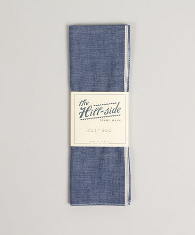 Selvedge Chambray Bandana