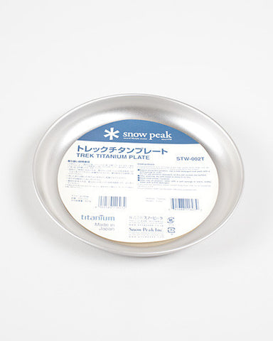 Trek Titanium Plate